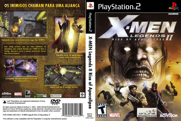 Playstation 2  Capas de Games